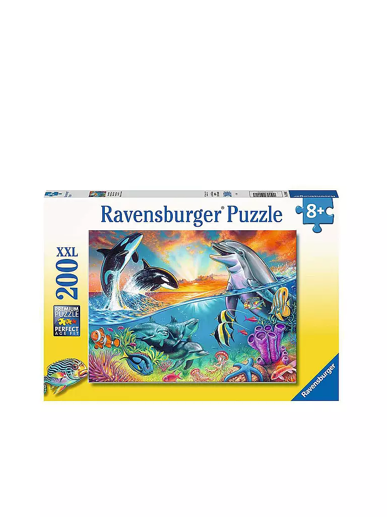 Ravensburger Puzzle Ozeanbewohner Unterwasser Teile Keine Farbe